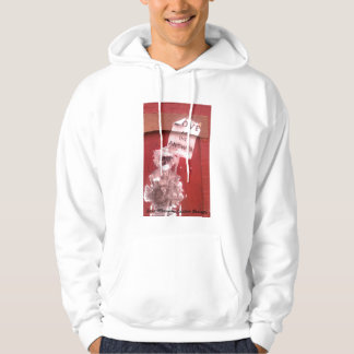 LOVE IS HET ANTWOORD HOODIE