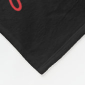 Love Is Honk-derful – Valentine Geese Squad Appare Fleece Deken (Hoek)