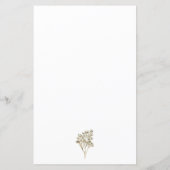 Love is in Bloom Bridal Shower He Said She Said (Achterkant)