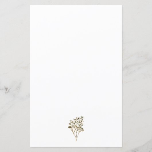 Love is in Bloom Bridal Shower He Said She Said (Achterkant)