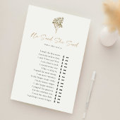 Love is in Bloom Bridal Shower He Said She Said