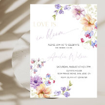 Love Is in Bloom Bruidsfeest - Bloemrijke Tuin Bru