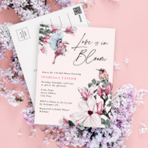 Love is in Bloom Floral Birds Budget Vrijgezellenf