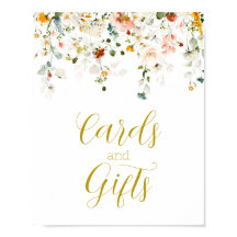 Love is in Bloom Kaarten en Cadeaus Bord