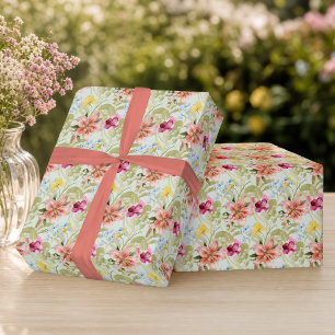Love Is in Bloom Lily Garden Gift-cadeauverpakking Cadeaupapier