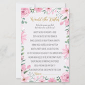 Love is in Bloom Shower Would She Rather Game (Voorkant)