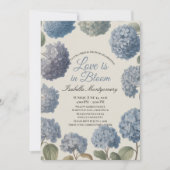 Love Is in Bloom Timeless Hydrangea Kaart (Voorkant)