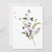 Love Is In Bloom Vrijgezellenfeest Sage Green Kaart (Achterkant)