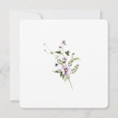 Love Is In Bloom Vrijgezellenfeest Sage Green Kaart (Achterkant)