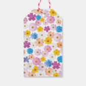 Love is in Bloom Wildflower Garden Bridal Shower Cadeaulabel (Achterkant)