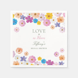 Love is in Bloom Wildflower Garden Bridal Shower Servet