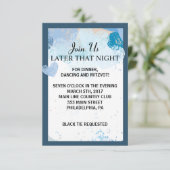 LOVE IS IN DE LUCHT Joodse bruiloft-Kaart Kaart (Staand voorkant)