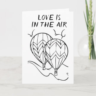 **LOVE* IS IN DE LUCHT **OP ONZE JUBILEUM** KAART