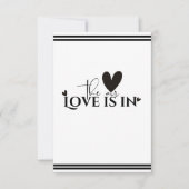 love is in the air (Voorkant)