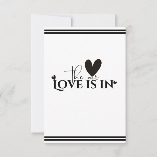 love is in the air (Voorkant)