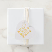 Love Is In The Air Bedankjes Labels (Met doos)