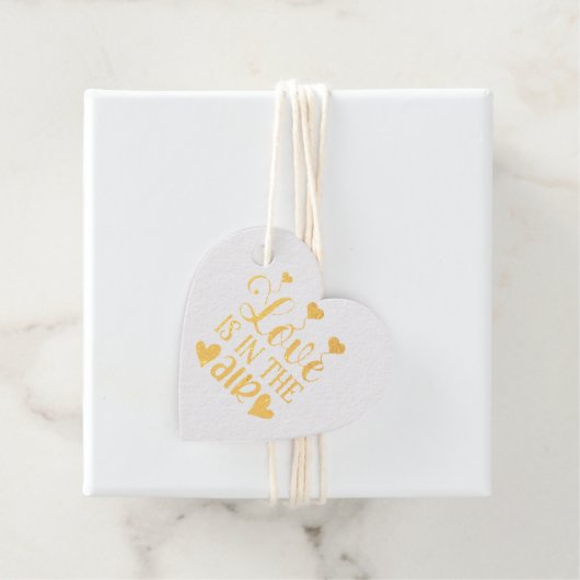 Love Is In The Air Bedankjes Labels (Met doos)