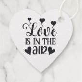 Love Is In The Air Bedankjes Labels (Achterkant)