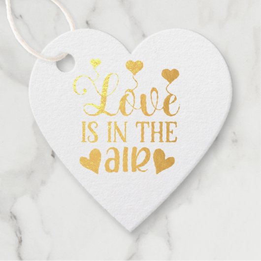 Love Is In The Air Bedankjes Labels (Voorkant)
