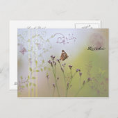 Love Is In The Air! Briefkaart (Voorkant / Achterkant)