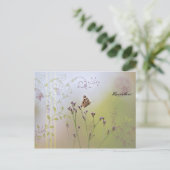 Love Is In The Air! Briefkaart (Staand voorkant)