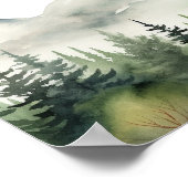 Love is in the Air Elegant Wedding Welcome Poster (Hoek)