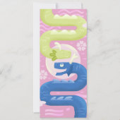 Love Is In The  Air - Funky Cute Style Kaart (Voorkant)