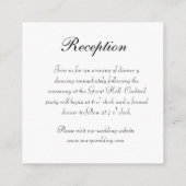 love is in the air informatiekaartje (Achterkant)