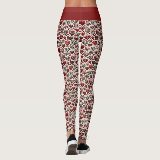 Love Is In The Air Leggings (Achterkant)