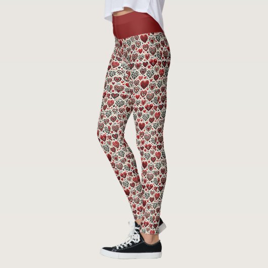 Love Is In The Air Leggings (Links)