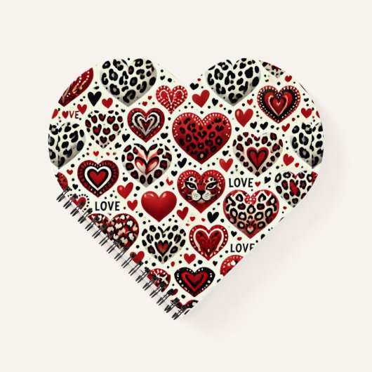 Love Is In The Air Notitieboek (Voorkant)