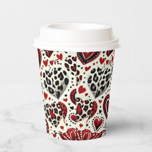 Love Is In The Air Papieren Bekers (Rechts)