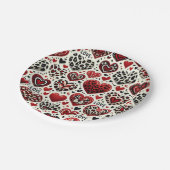 Love Is In The Air Papieren Bordje (Gekanteld)