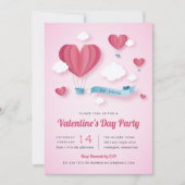 Love Is In The Air | Partij Valentijnsdag Kaart (Voorkant)