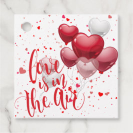 Love Is In The Air Personalized Favor Tags Bedankjes Labels