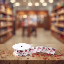 Love Is In The Air Ribbon Satijnen Lint