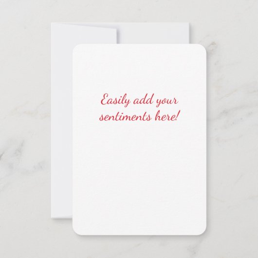 Love Is In The Air! Schattigee Valentijn (Achterkant)