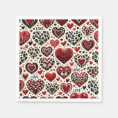 Love Is In The Air Servet (Voorkant)