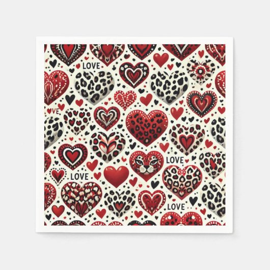 Love Is In The Air Servet (Voorkant)