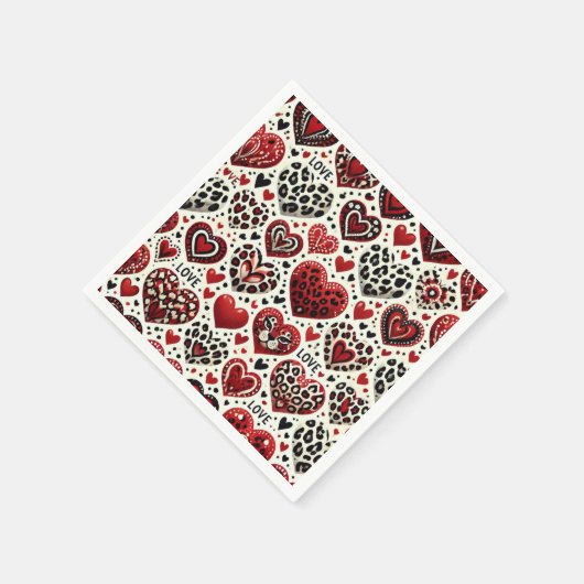 Love Is In The Air Servet (Hoek)