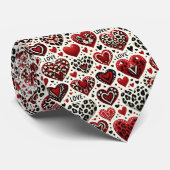 Love Is In The Air Stropdas (Opgerold)