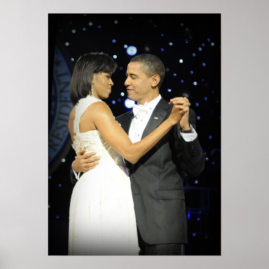 Love is in the Air, The First Couple Dancing II Poster (Voorkant)