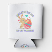 Love Is In The Air Try Not To Breathe-Funny Blikjeskoeler (Voorkant)