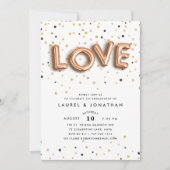 Love Is In The Air | Uitnodiging van de indienende (Voorkant)