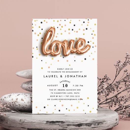 Love Is In The Air | Uitnodiging van de indienende