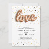 Love Is In The Air | Uitnodiging van de indienende (Voorkant)