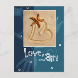 Love Is In The Air. Valentijnsdag Feestdagenkaart