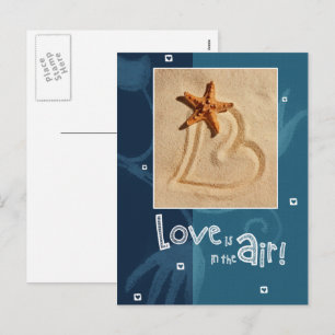 Love Is In The Air. Valentijnsdag Feestdagenkaart