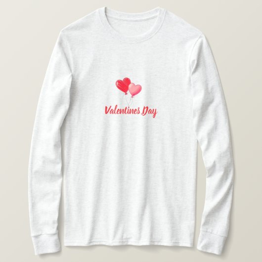 Love Is in the Air – Valentine’s Day Romantic T-shirt (Design voorkant)