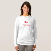 Love Is in the Air – Valentine’s Day Romantic T-shirt (Voorkant volledig)